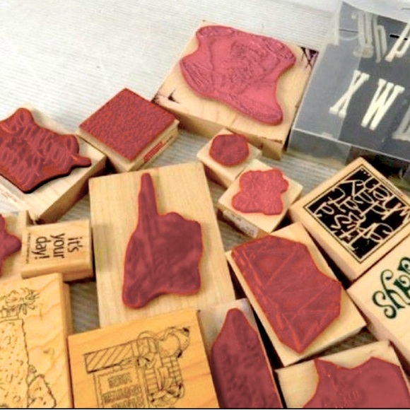 Lot of Assorted Craft Stamps- Stampabilities, Etc - Picture 4 of 5